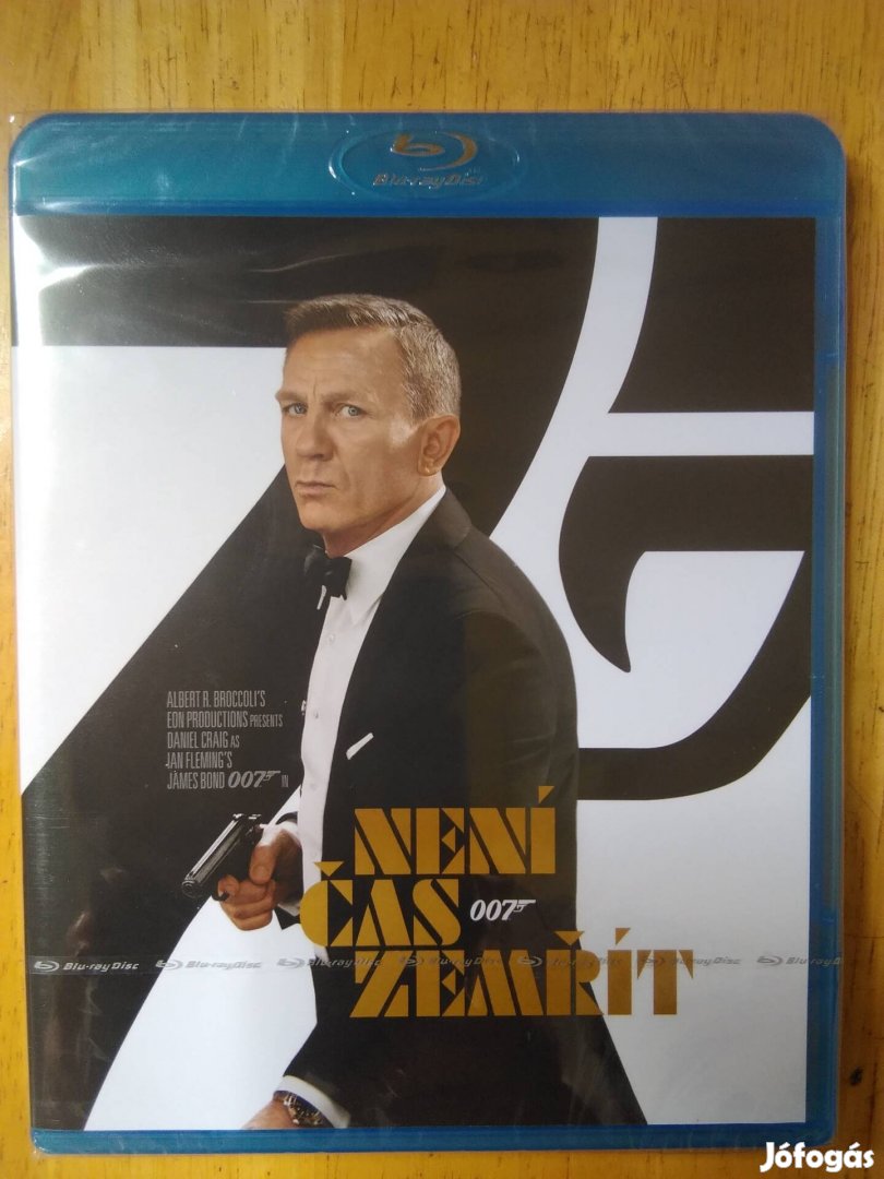 James Bond - Nincs idő meghalni blu-ray Daniel Craig Új 