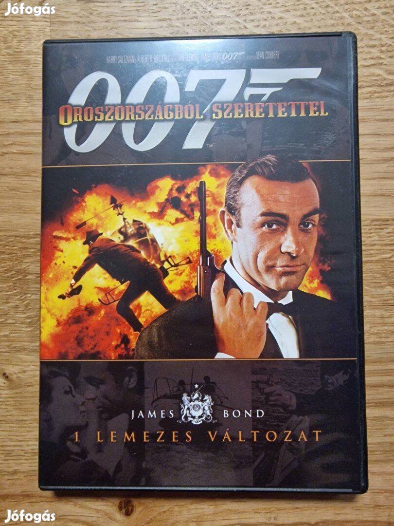 James Bond - Oroszországból szeretettel DVD