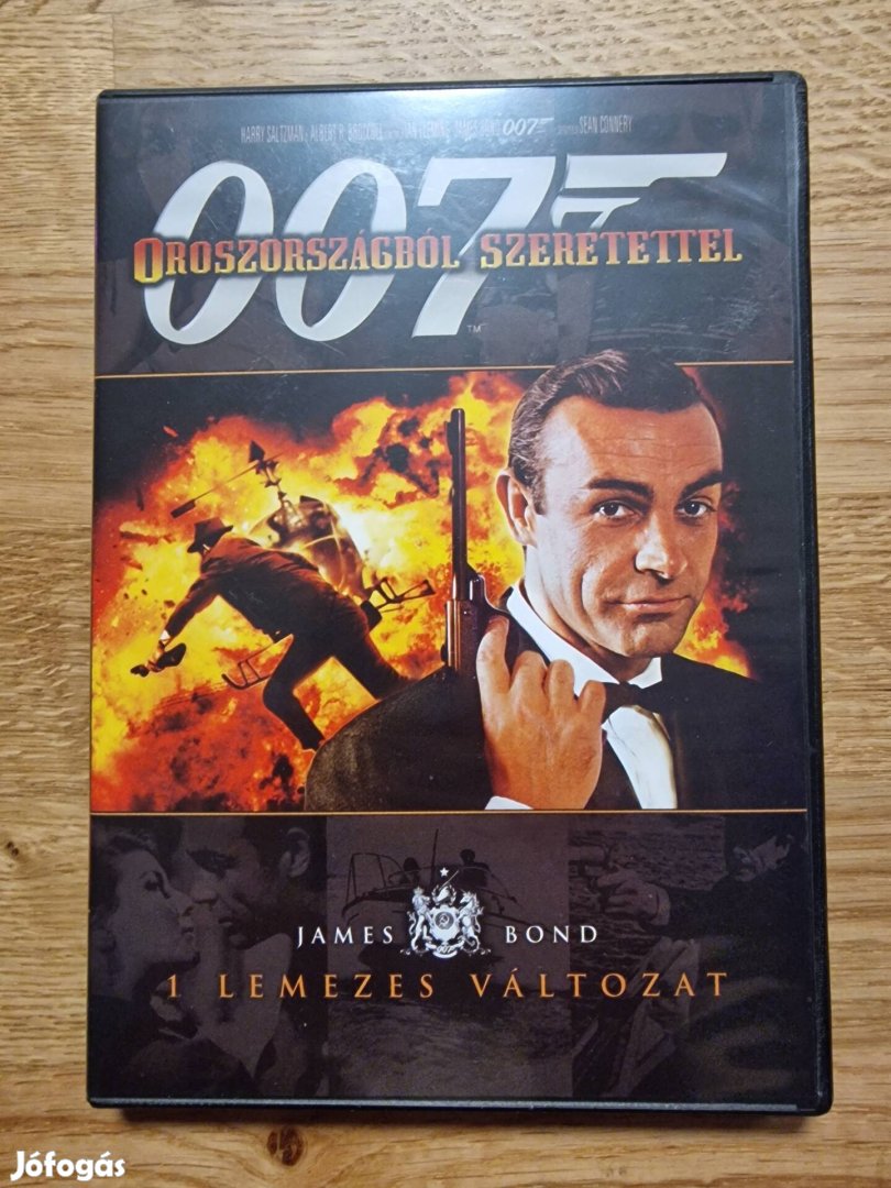 James Bond - Oroszországból szeretettel DVD