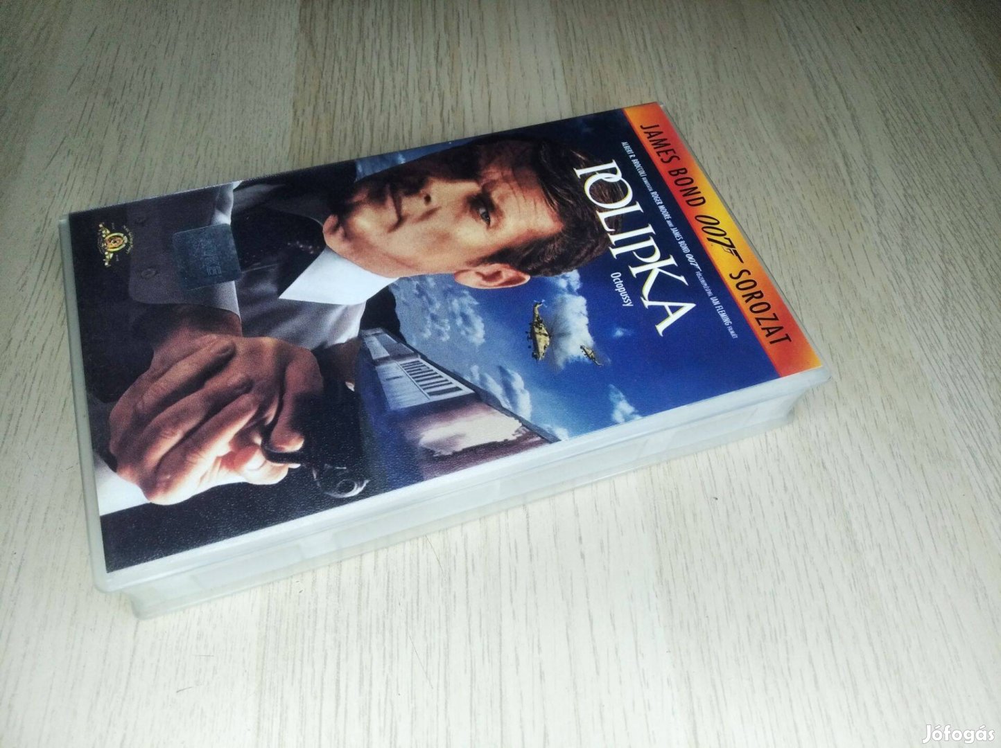 James Bond - Polipka VHS kazetta