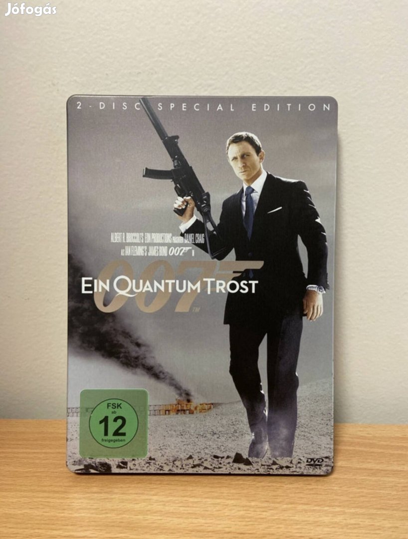 James Bond - Quantum of Solace 2 disc special edition steel