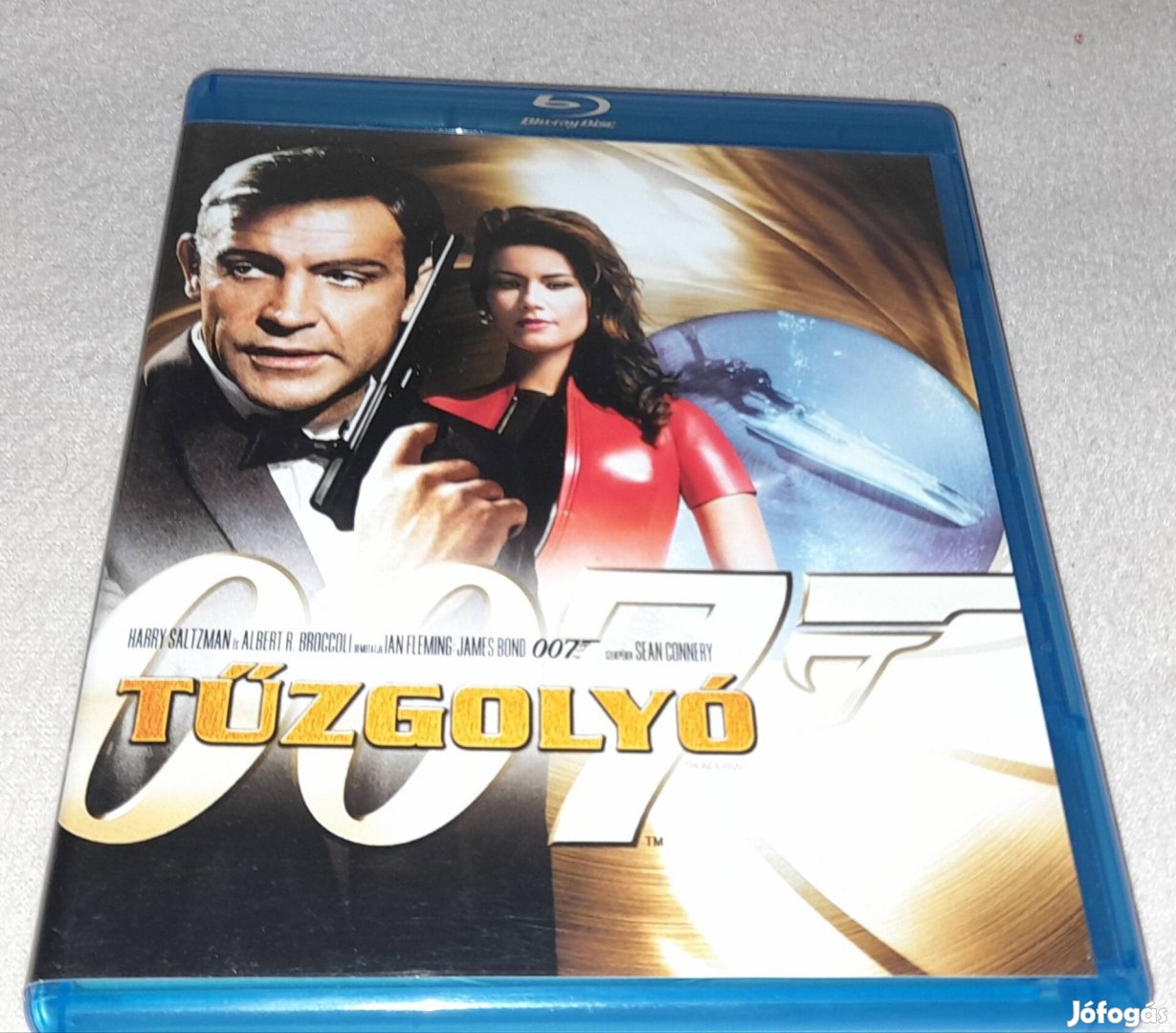 James Bond - Tűzgolyó Magyar Szinkronos Blu-ray Film 