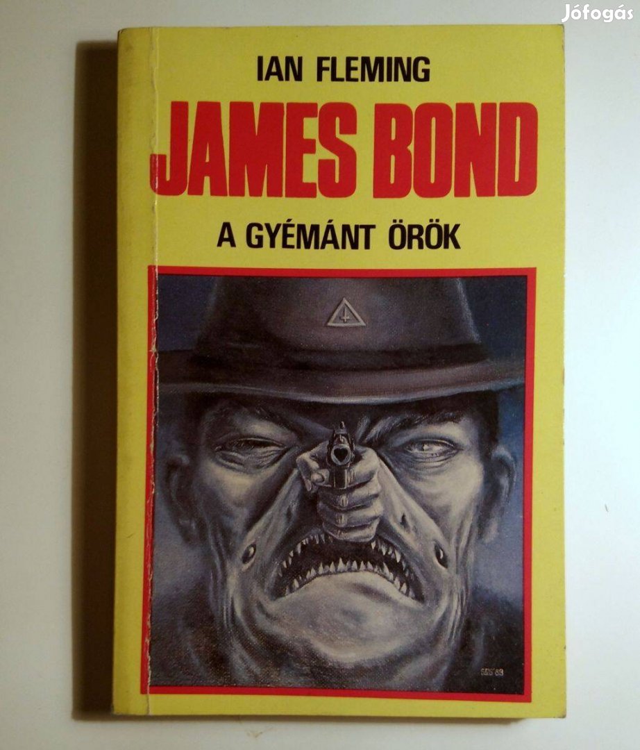 James Bond a Gyémánt Örök (Ian Fleming) 1990 (8kép+tartalom)