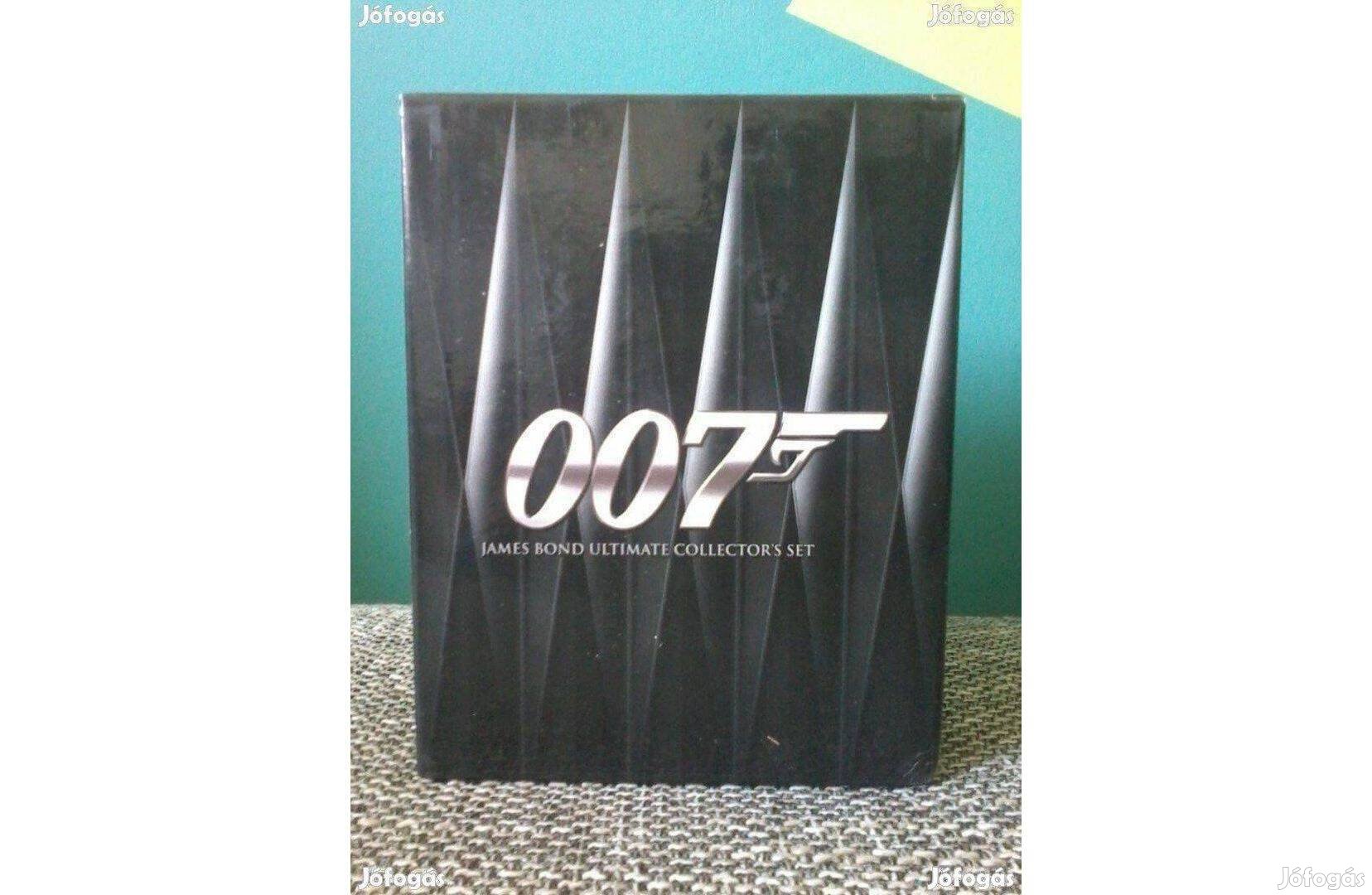 James Bond díszdobozos DVD Gyűjtemény