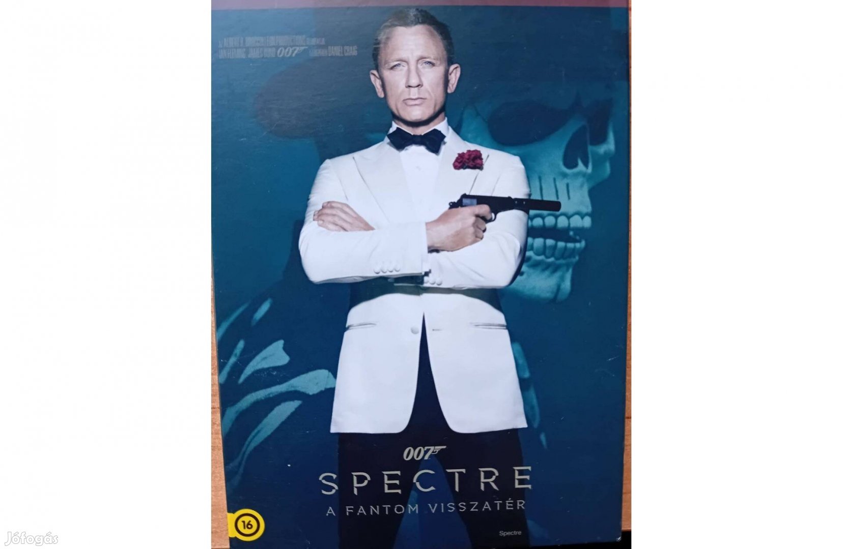 James Bond dvd film Spectre A Fantom visszatér