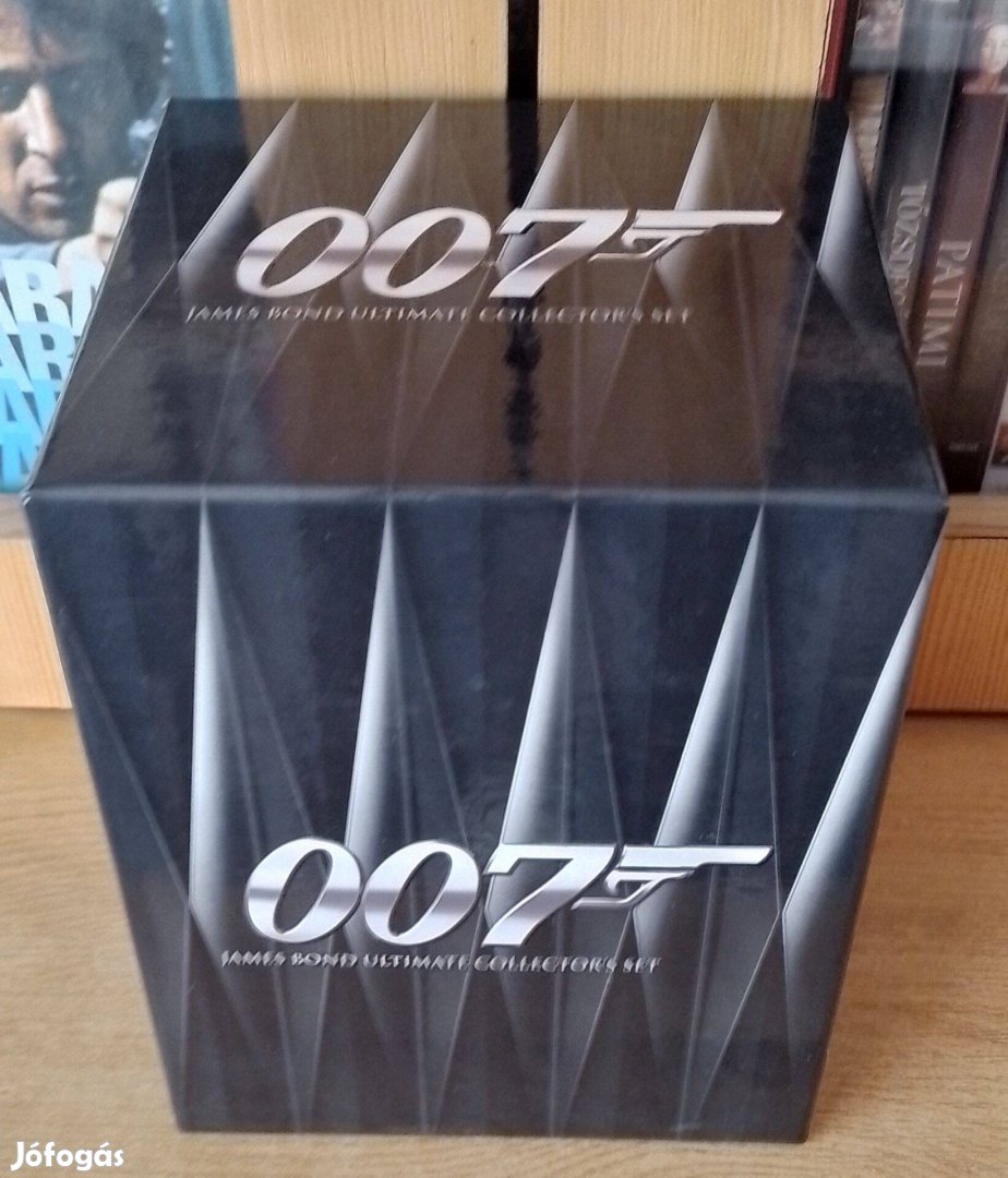 James Bond eredeti dvd díszdoboz gyűjtemény!