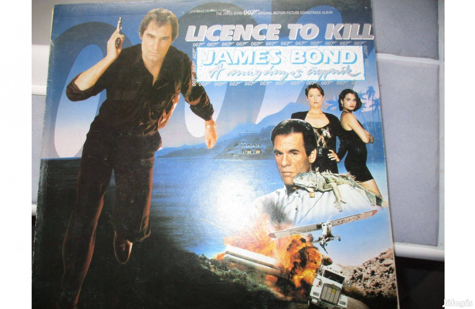 James Bond filmzene bakelit hanglemez eladó