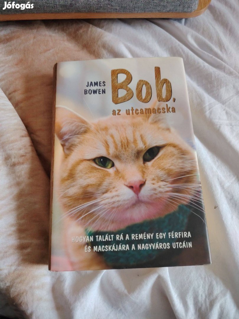 James Bowen Bob, az utcamacska Bob, az utcamacska 1.