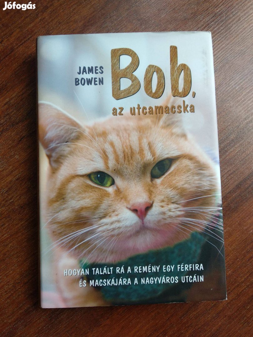 James Bowen - Bob az utcamacska