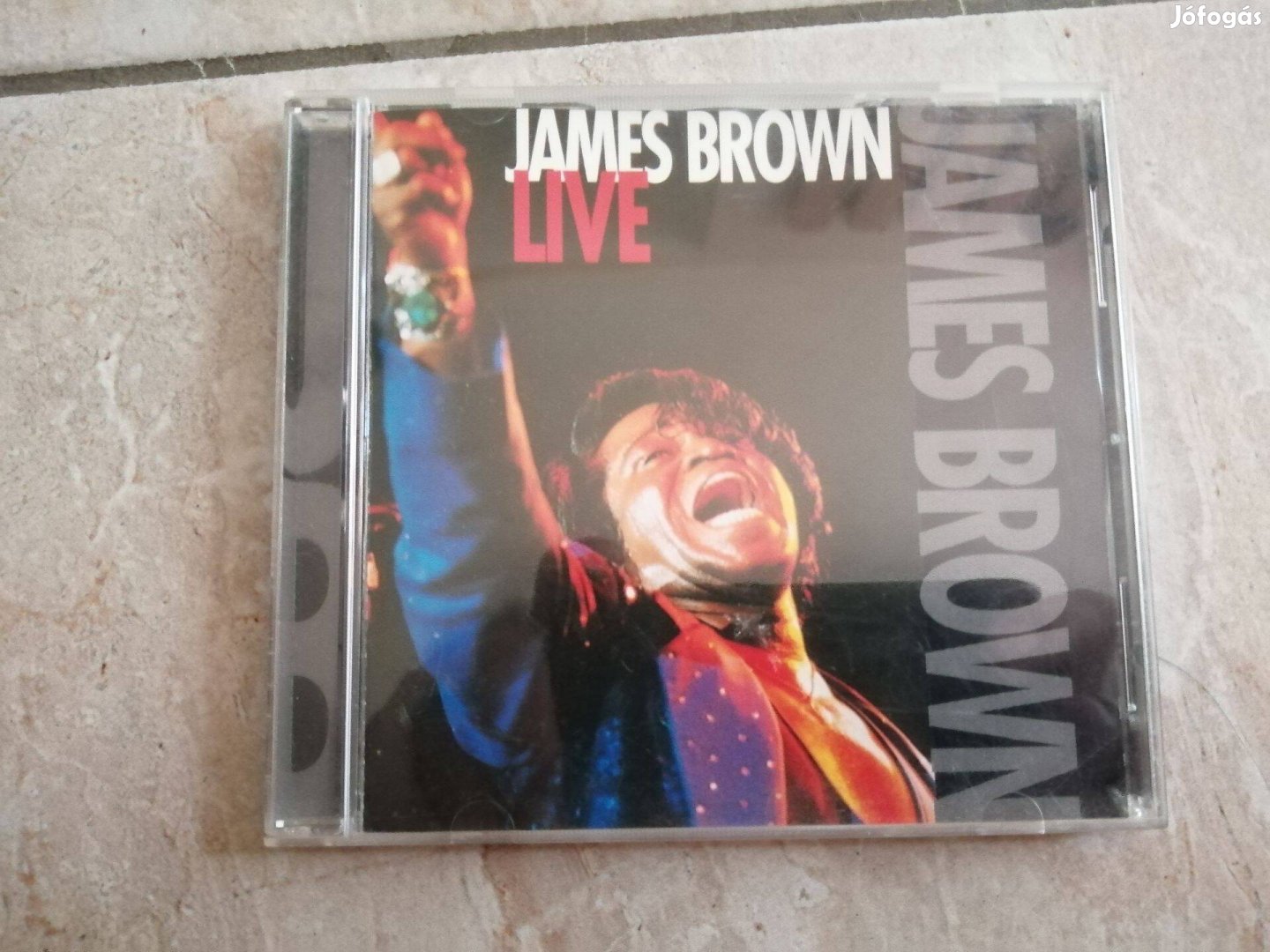 James Brown Live- Funky CD lemez