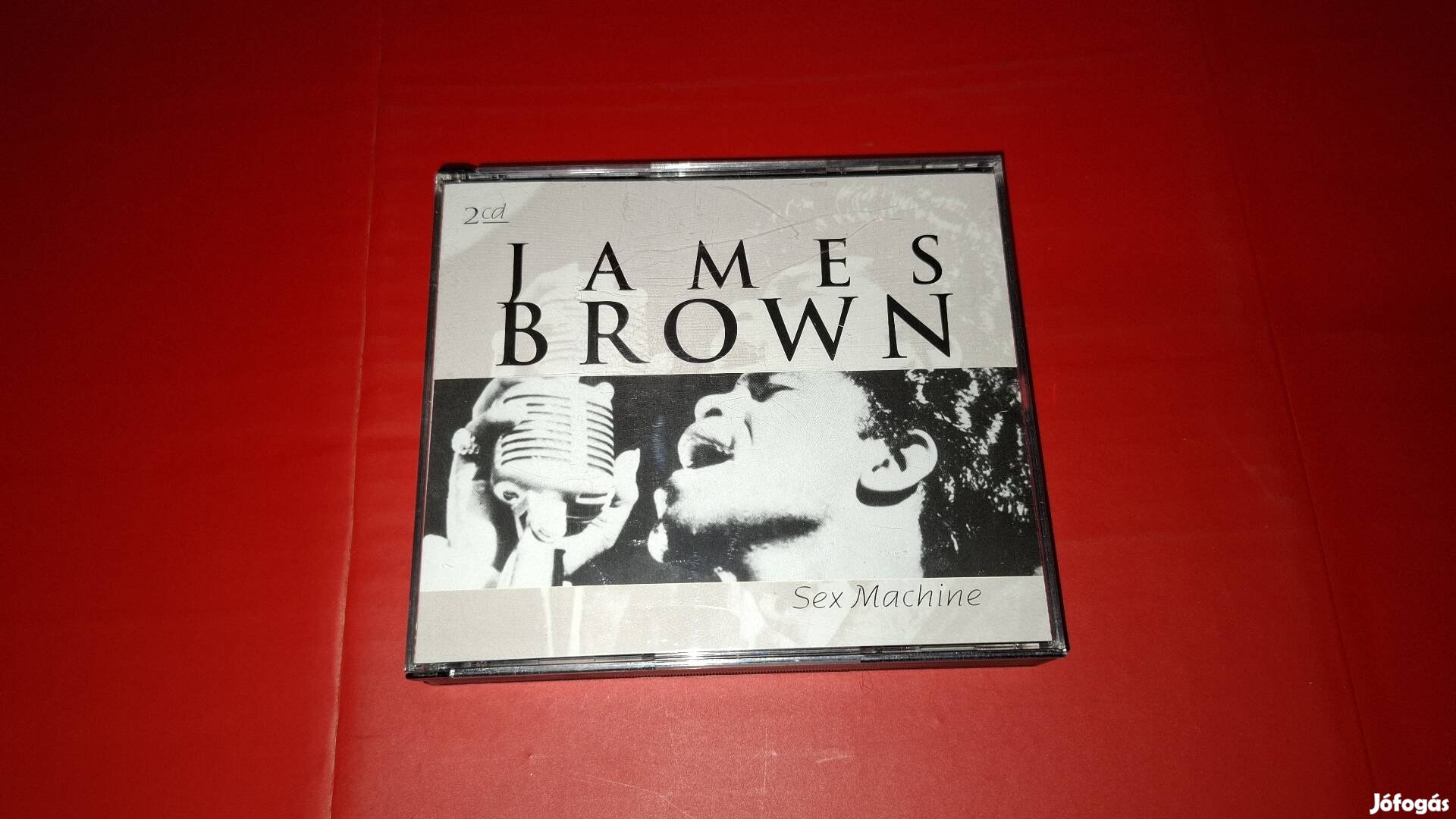 James Brown Sex machine dupla Cd box 2004