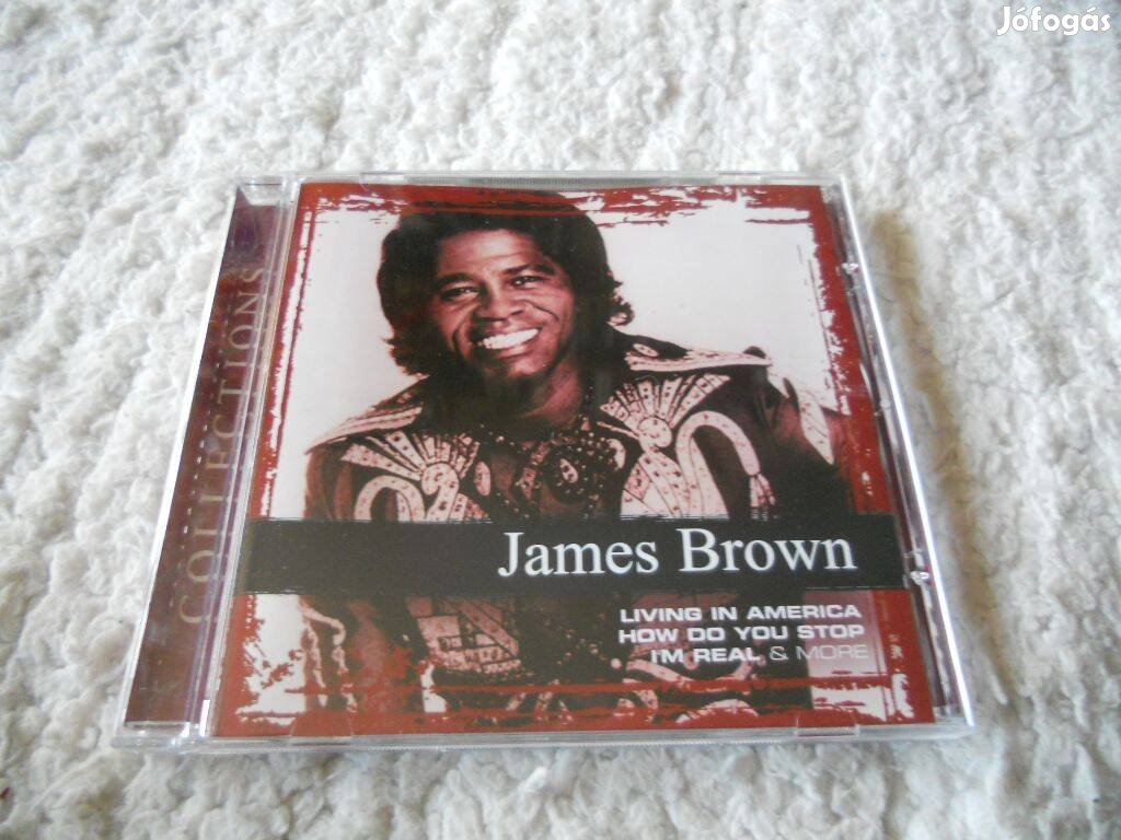 James Brown : Collections CD ( Új )