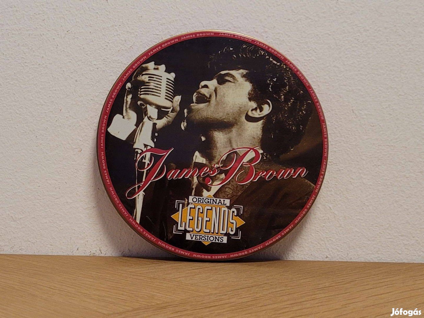 James Brown - Original Legends Versions CD eladó