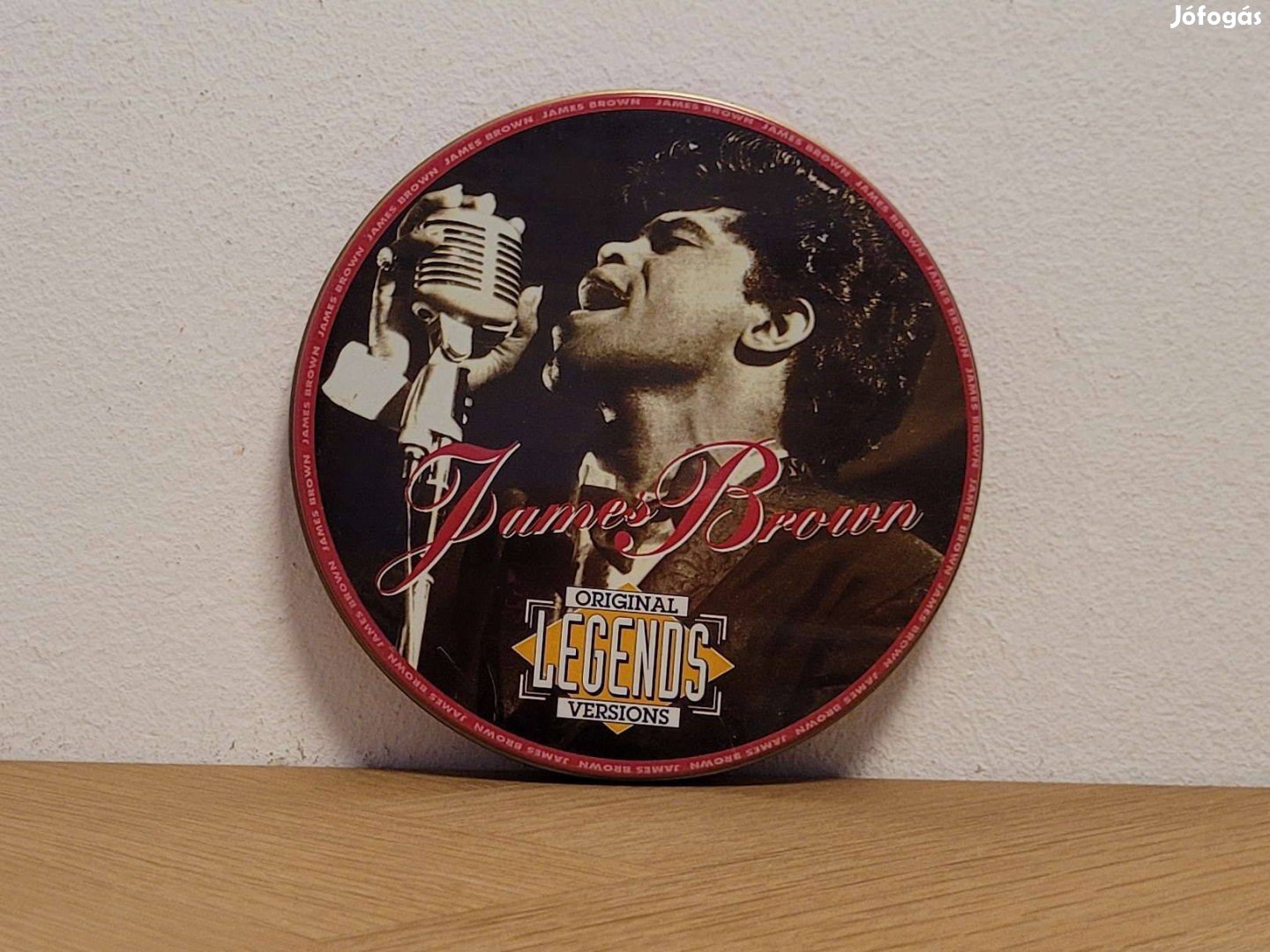 James Brown - Original Legends Versions CD eladó