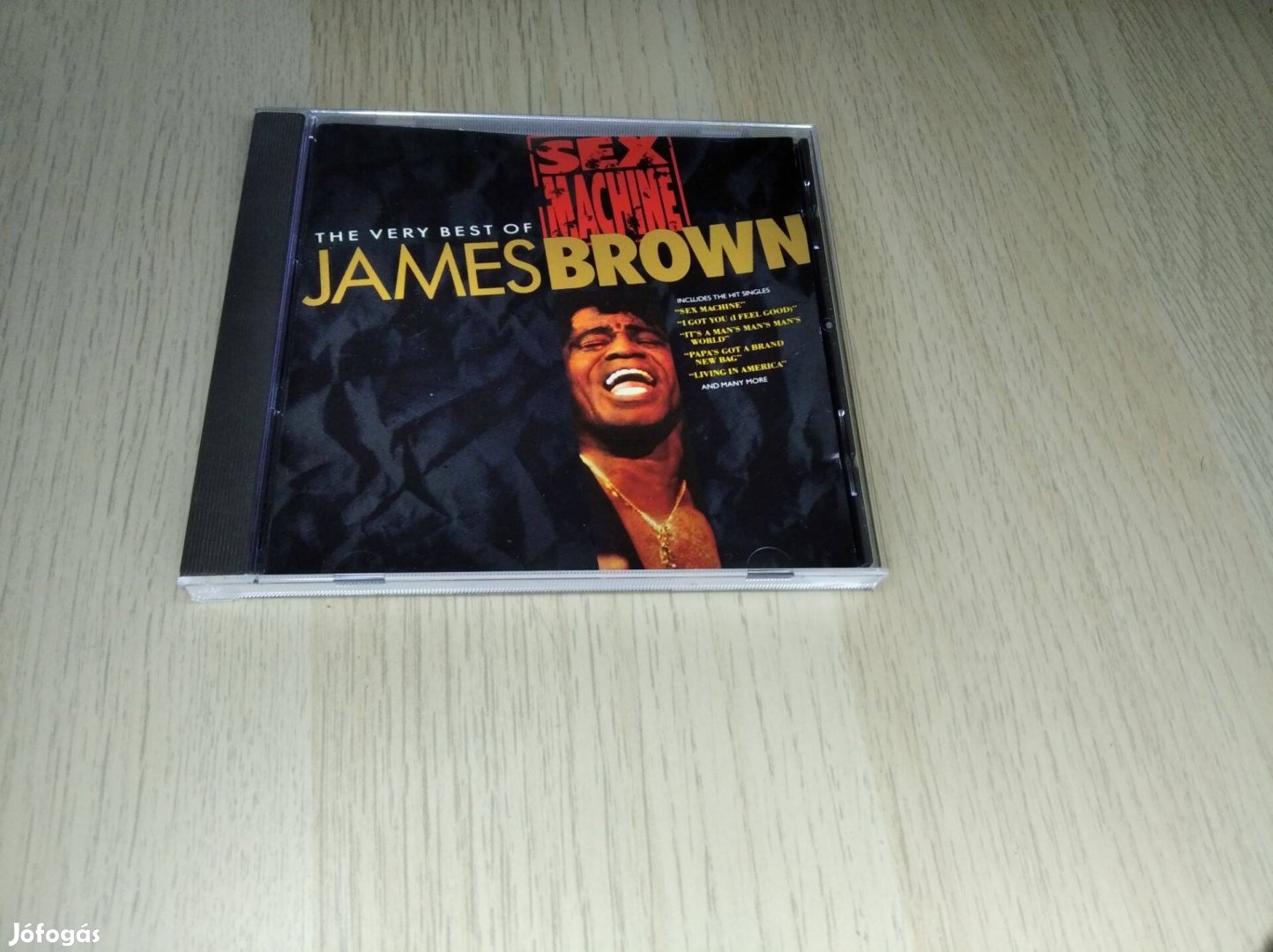 James Brown - Sex Machine: The Very Best Of James Brown / CD