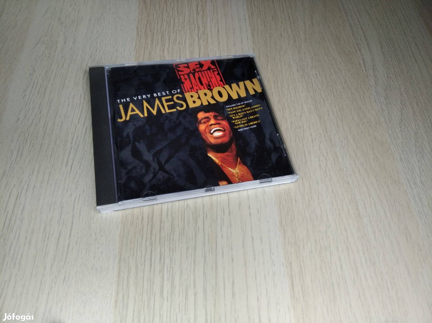James Brown - Sex Machine: The Very Best Of James Brown / CD