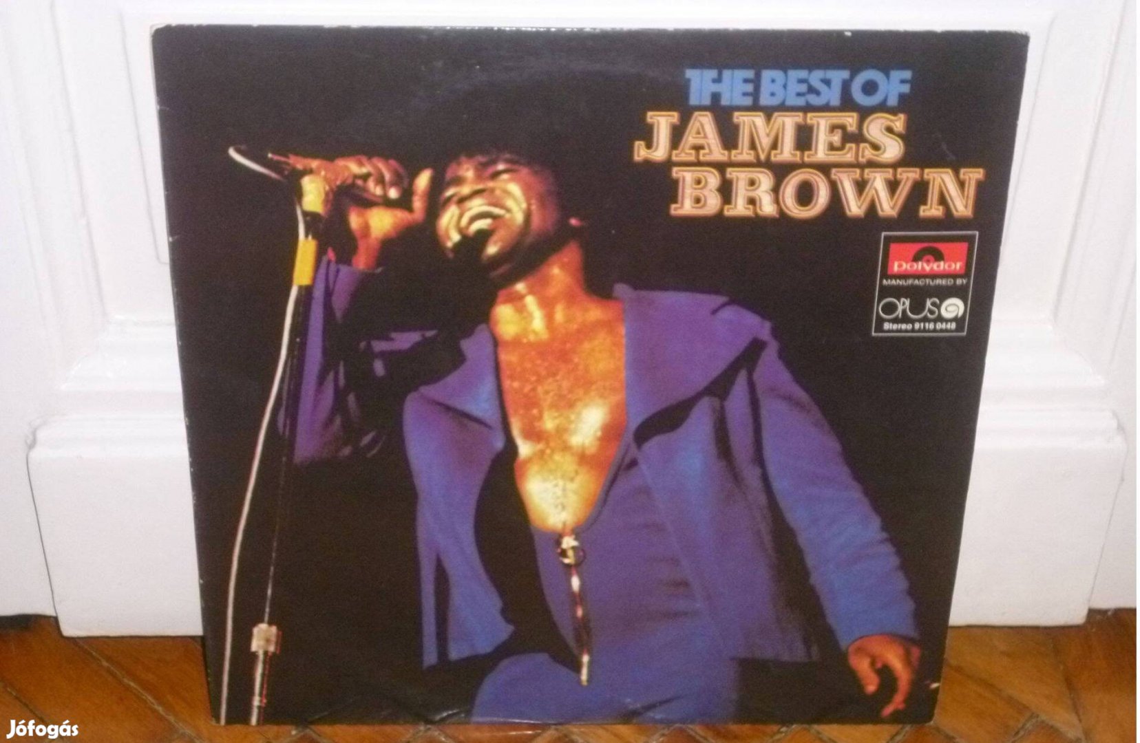 James Brown - The Best Of James Brown LP 1979 Czechoslovakia