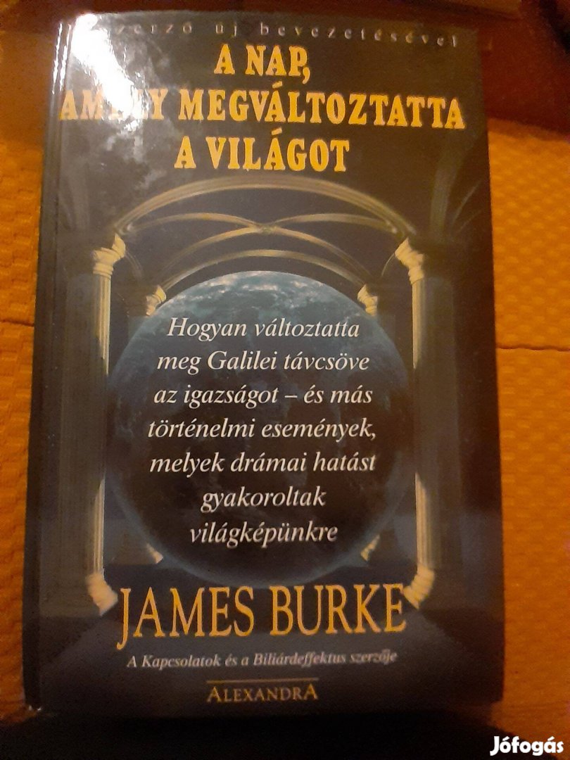 James Burke: A nap amely