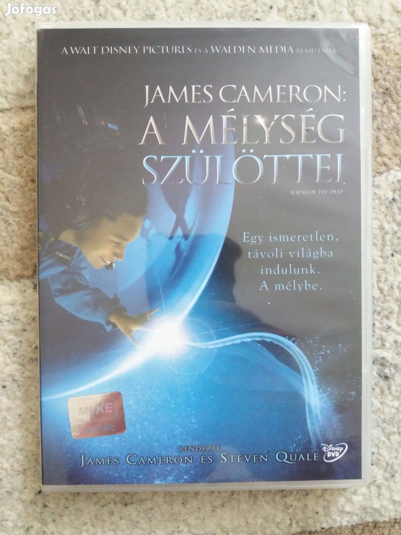 James Cameron: A mélység szülöttei (1 DVD)