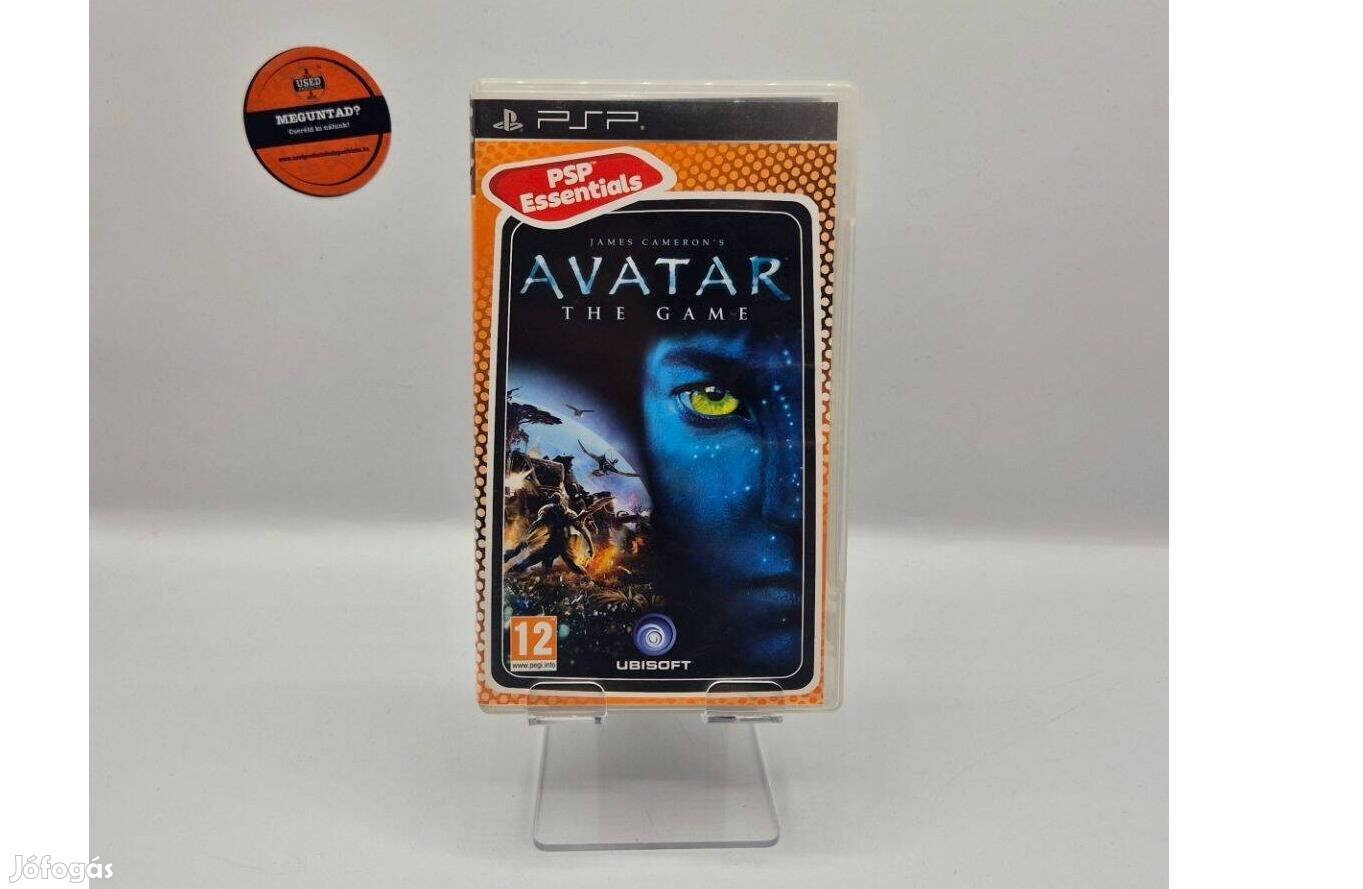 James Cameron's Avatar The Game - PSP játék, használt