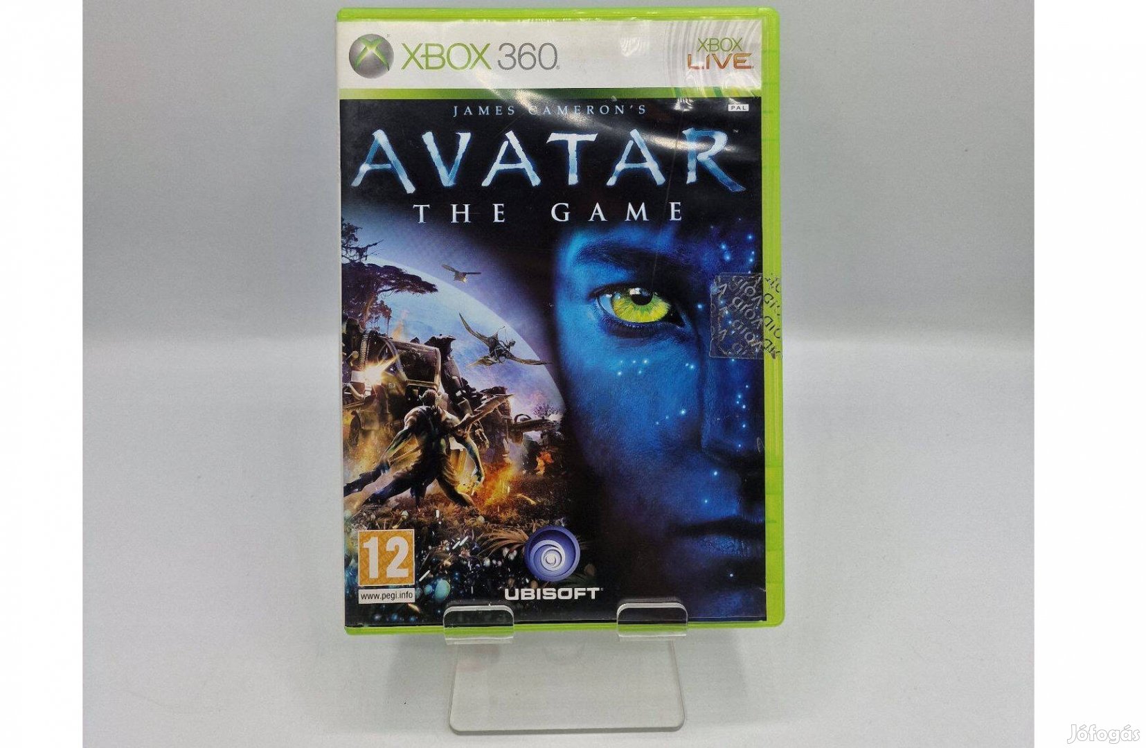 James Cameron's Avatar The Game - Xbox 360 játék, használt