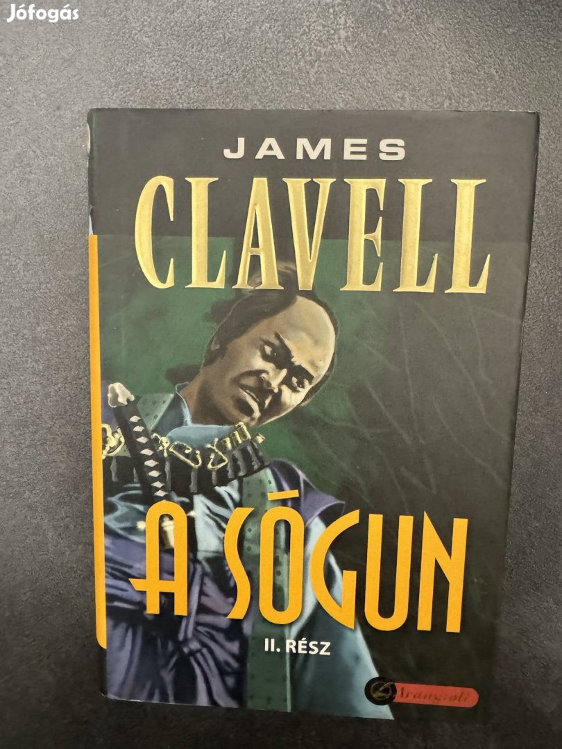 James Clavell A Sógun Magyarul 