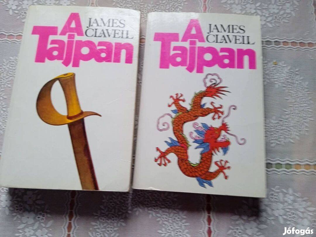 James Clavell A Tajpan 1,2 A könyv a legjobb ajándék