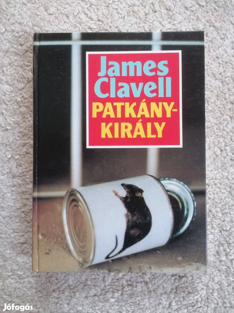 James Clavell: A Patkánykirály