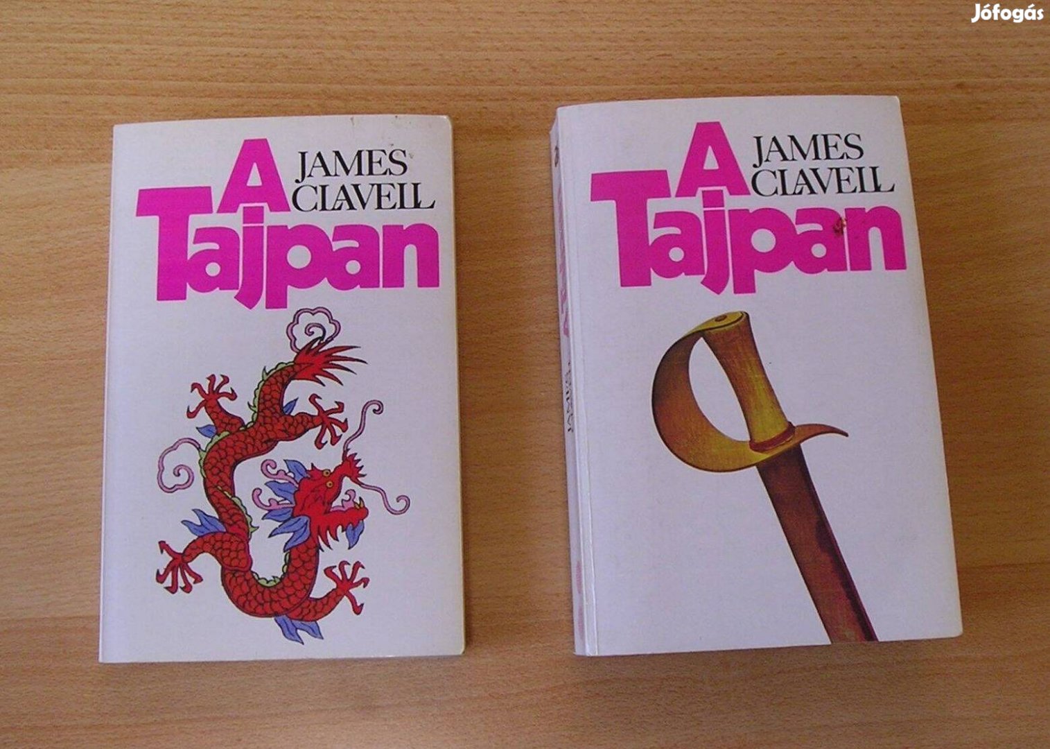 James Clavell: A Tajpan 1-2