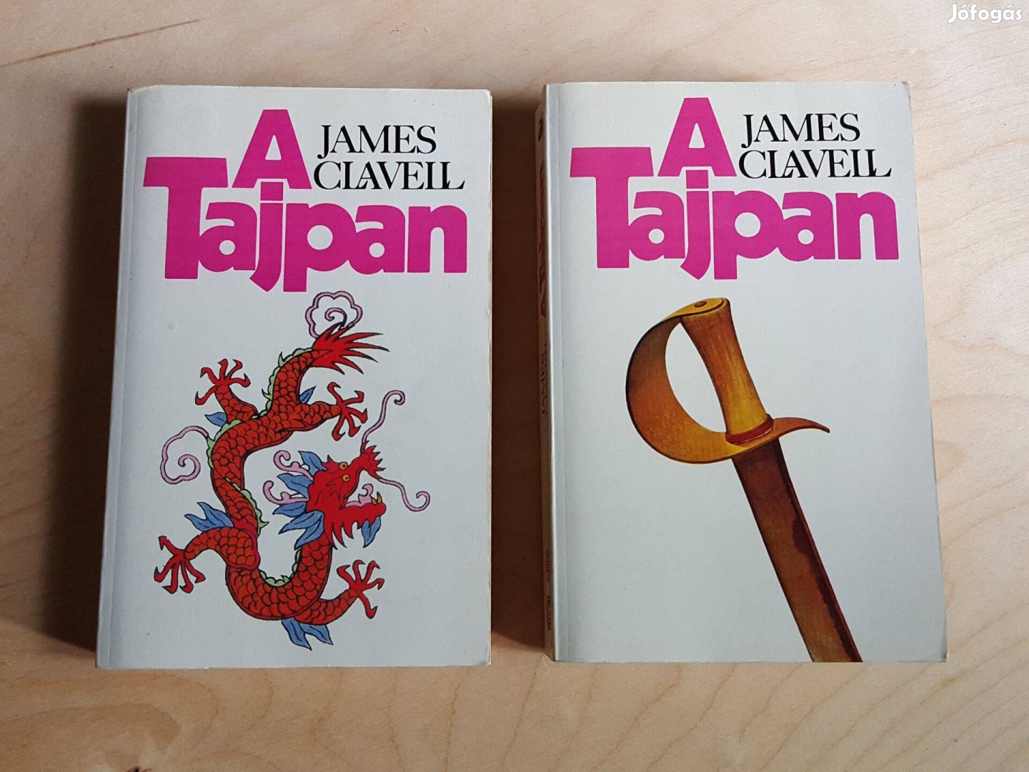 James Clavell: A Tajpan I-II. "Ázsia-Saga" regényciklus 2