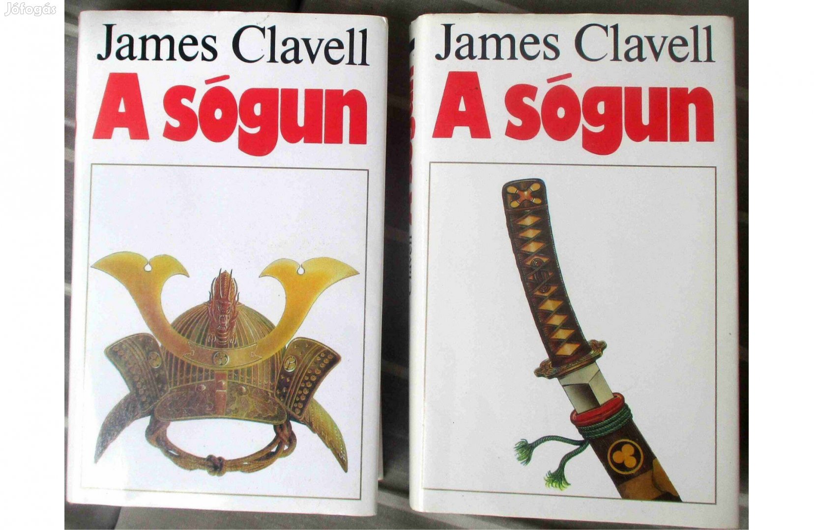 James Clavell: A sógun 1-2. (keménytáblás)
