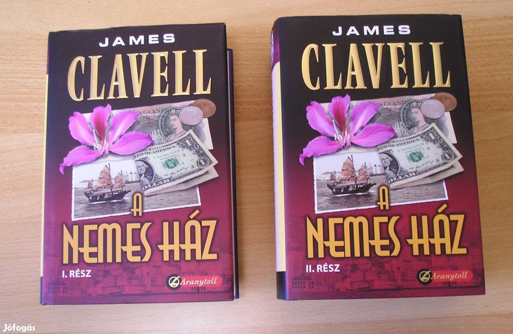 James Clavell: Nemes ház 1-2