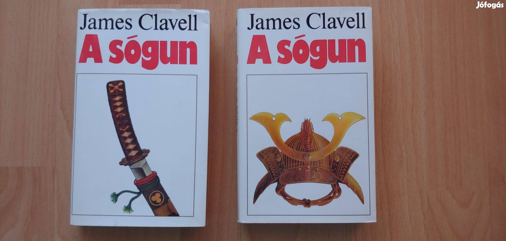 James Clavell : A Sógun I - II kötet