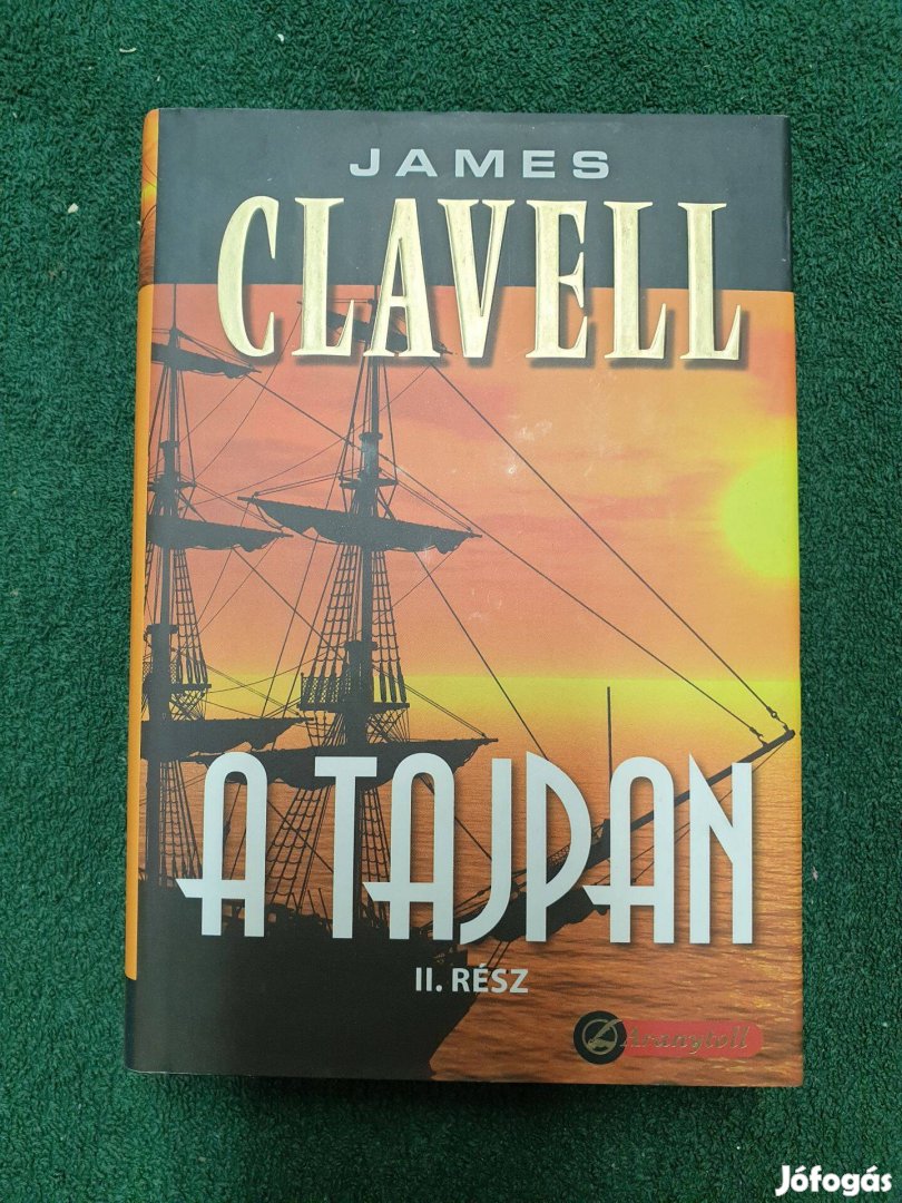 James Clavell - A Tajpan 2.kötet