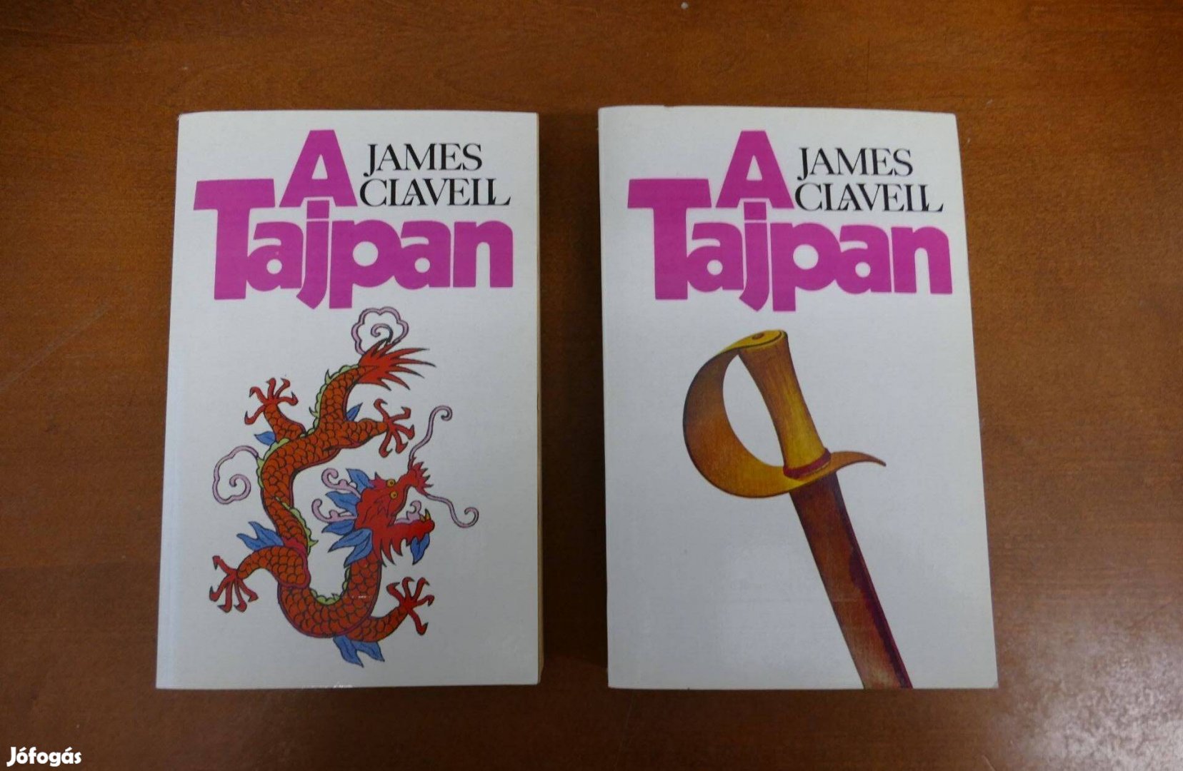 James Clavell A Tajpan