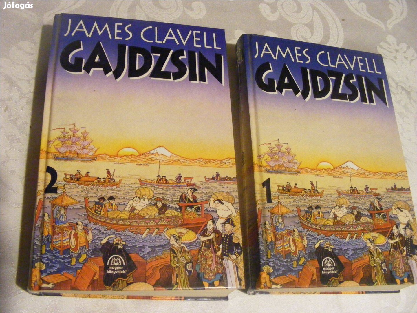 James Clavell - Gajdzsin, A sógun, A nemes ház - könyvcsomag