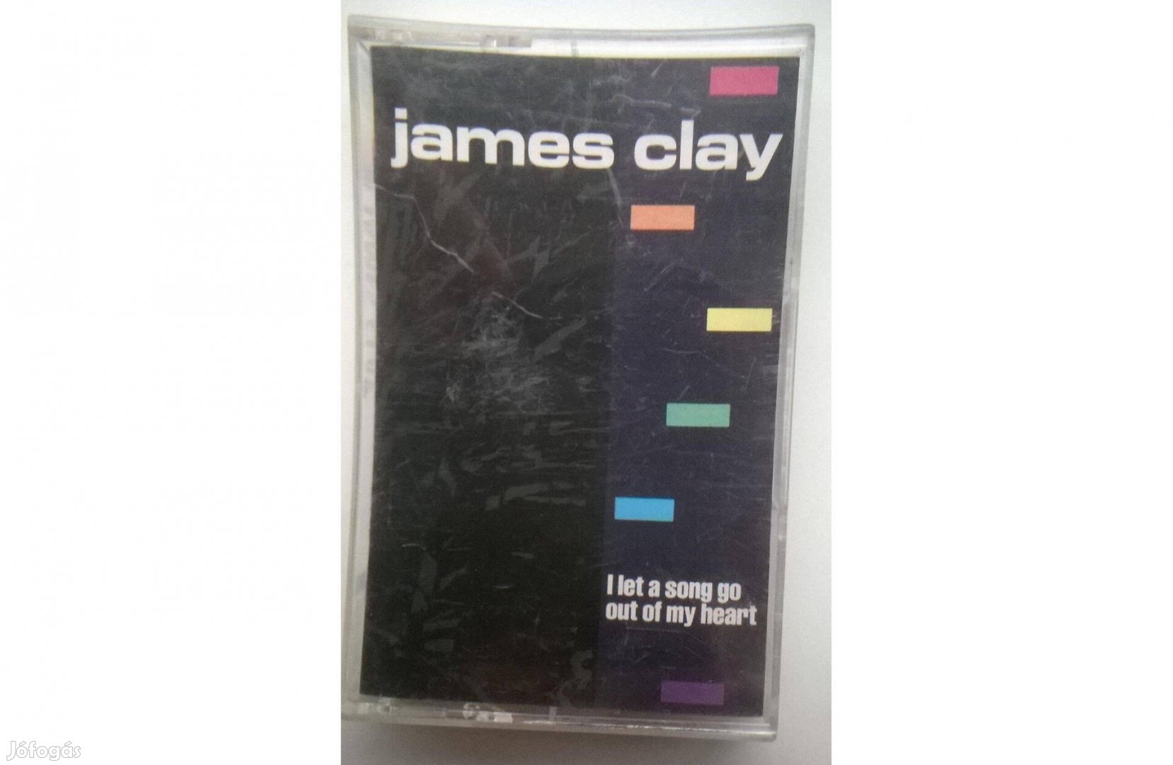 James Clay - Kiengedtem egy dalt a szívemből, 1991 , Island
