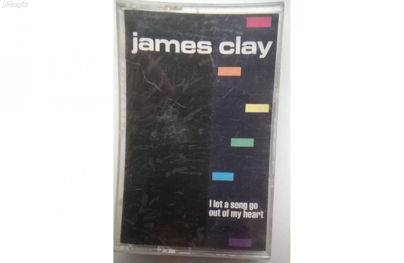 James Clay - Kiengedtem egy dalt a szívemből, 1991 , Island