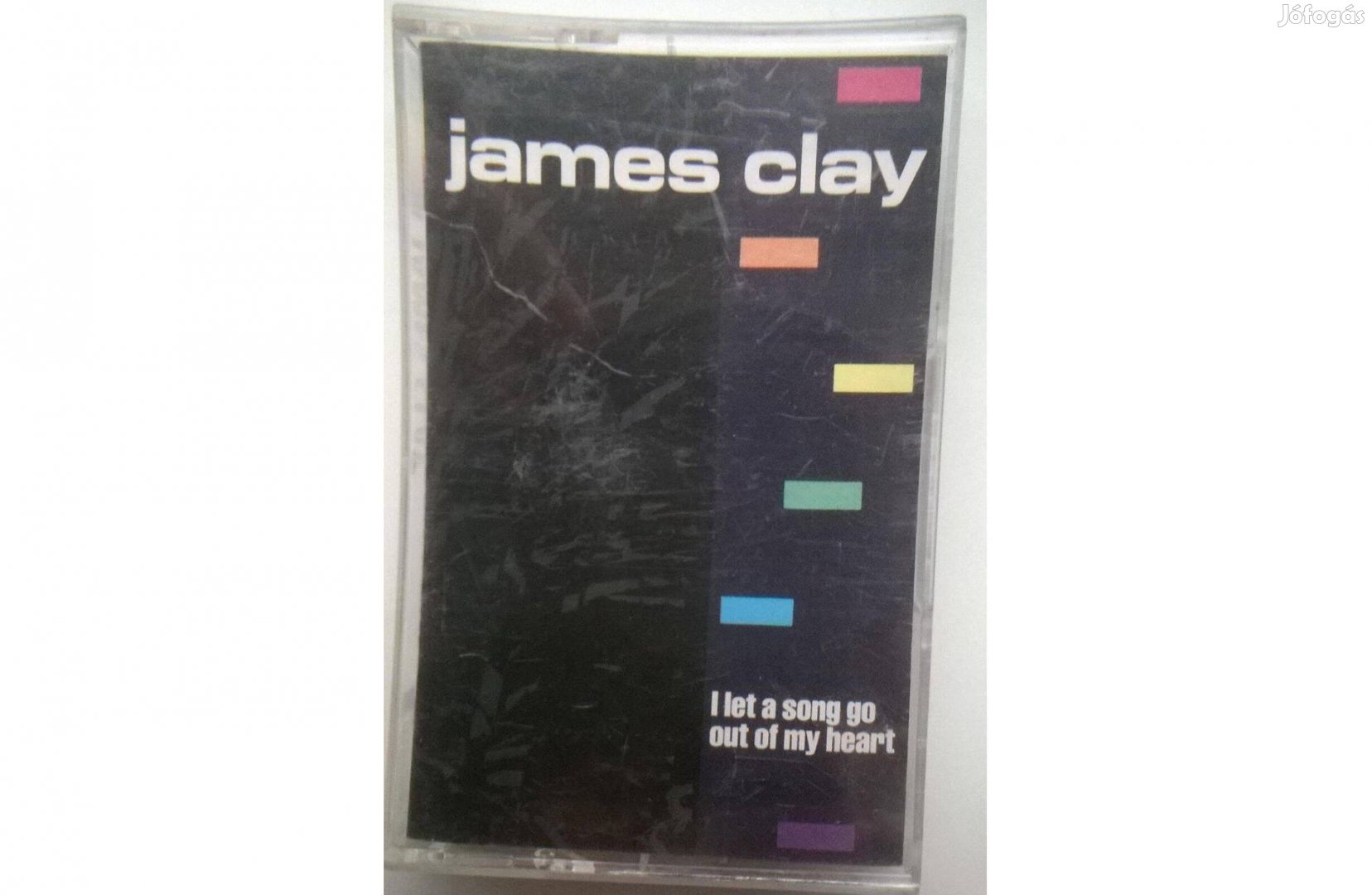 James Clay - Kiengedtem egy dalt a szívemből, 1991 , Island