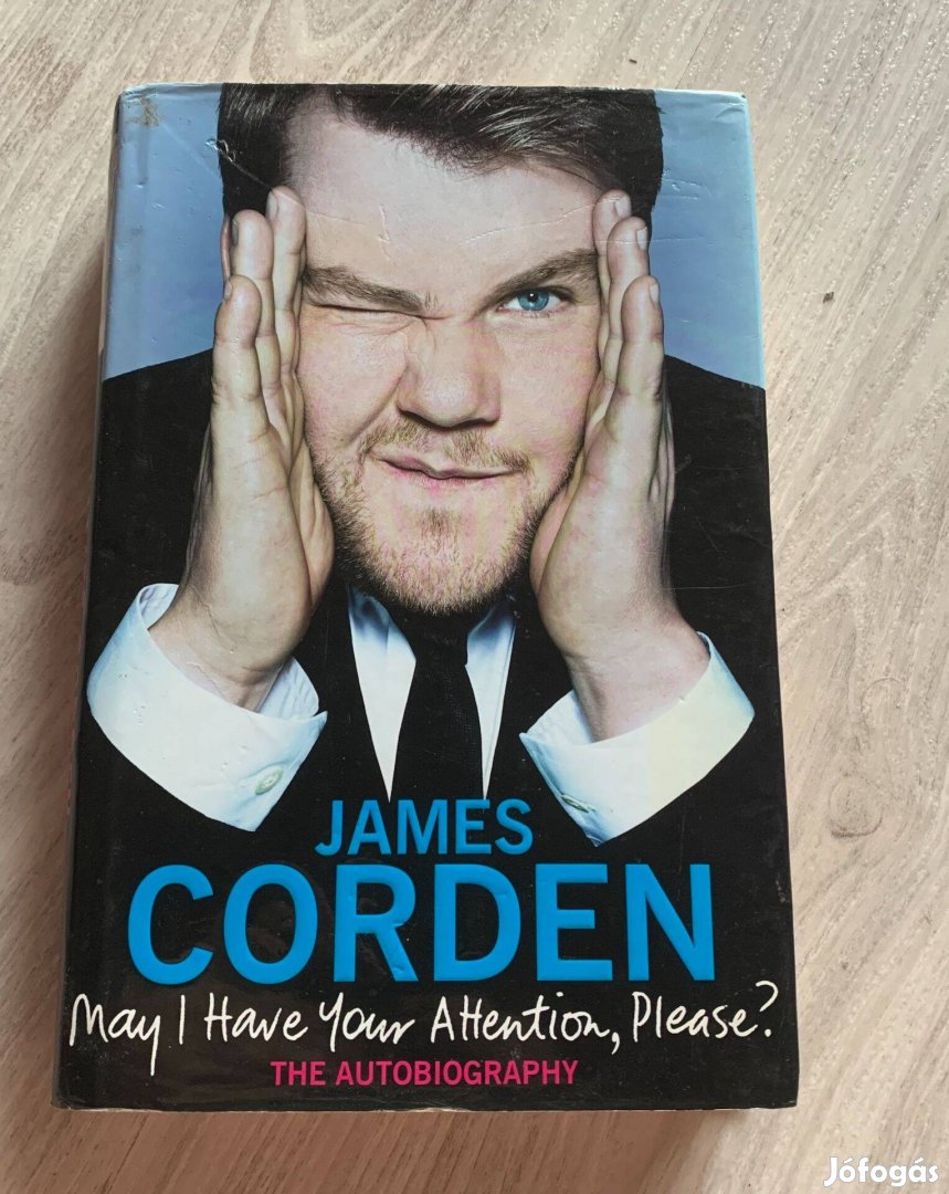 James Corden - May I have your attention, please?