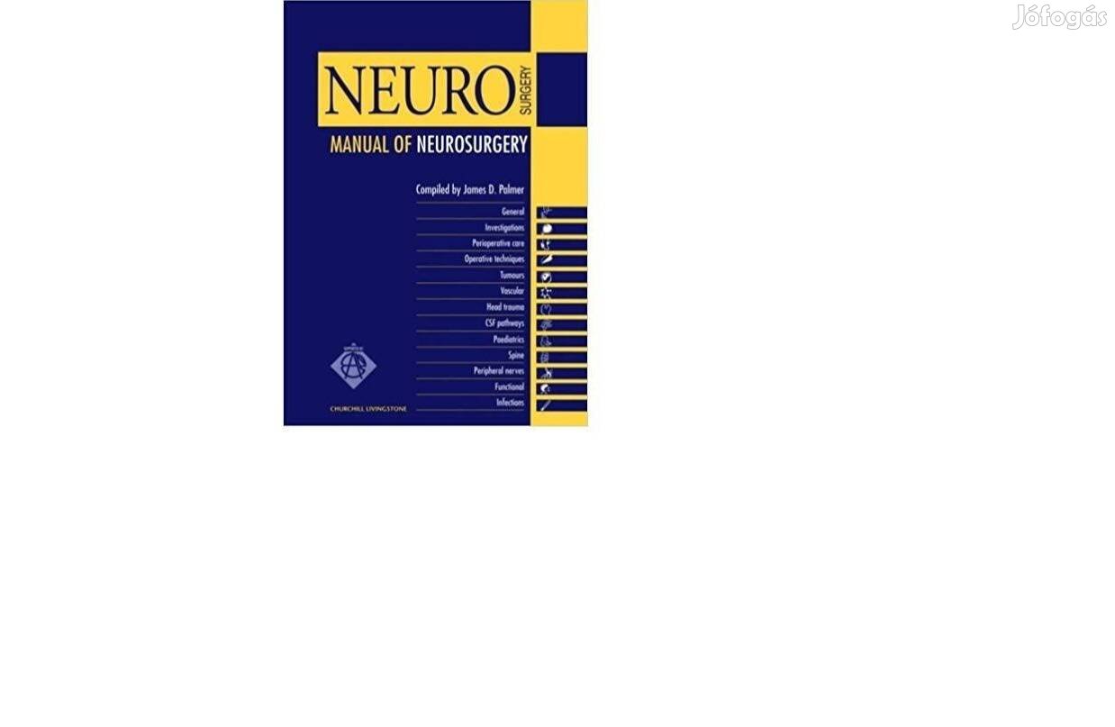 James D. Palmer, Manual Of Neurosurgery, Neurosurgery 96, új