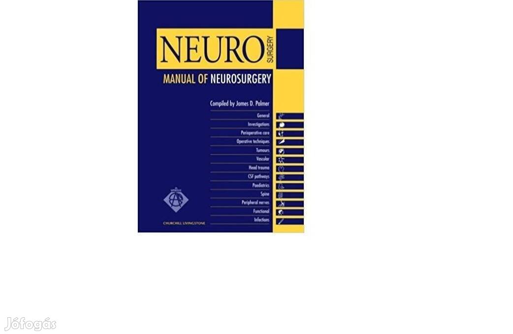 James D. Palmer, Manual Of Neurosurgery, új