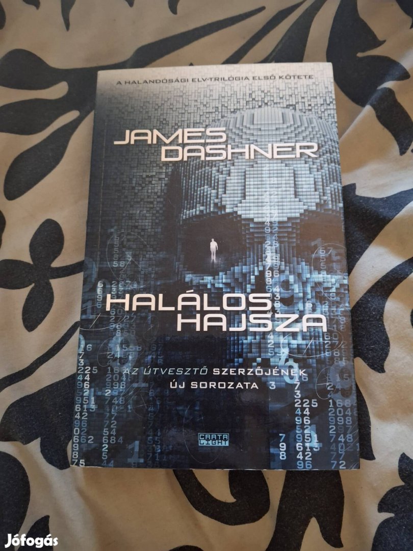 James Dasher Halálos hajsza könyv