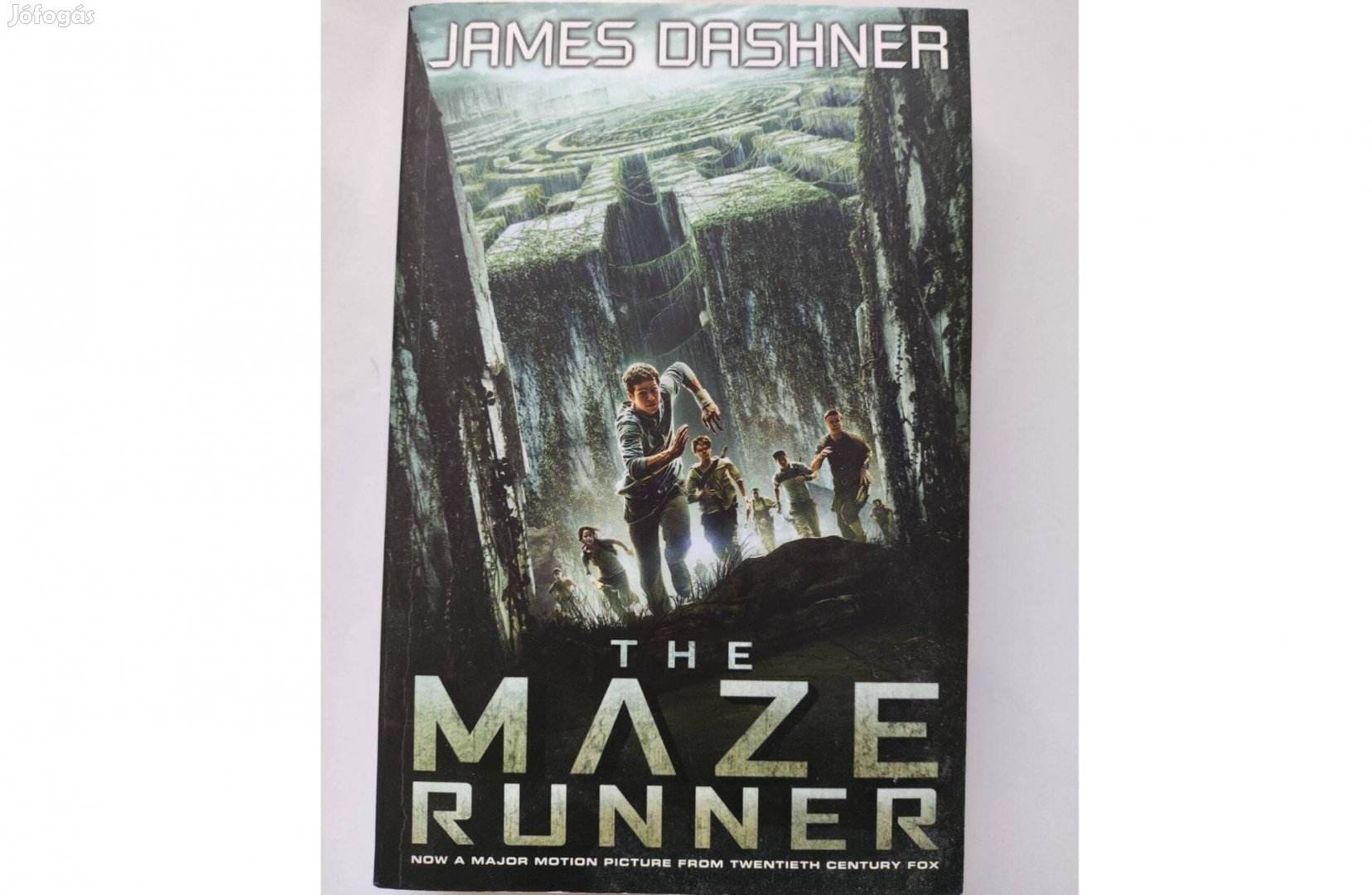 James Dashner The Maze Runner angol nyelvű könyv