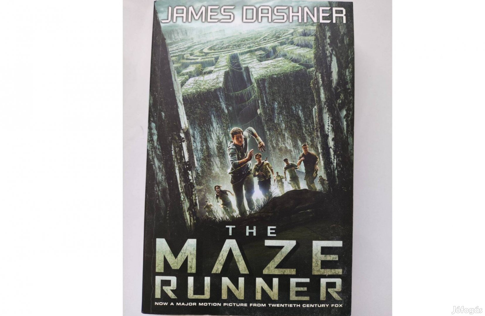 James Dashner The Maze Runner angol nyelvű könyv