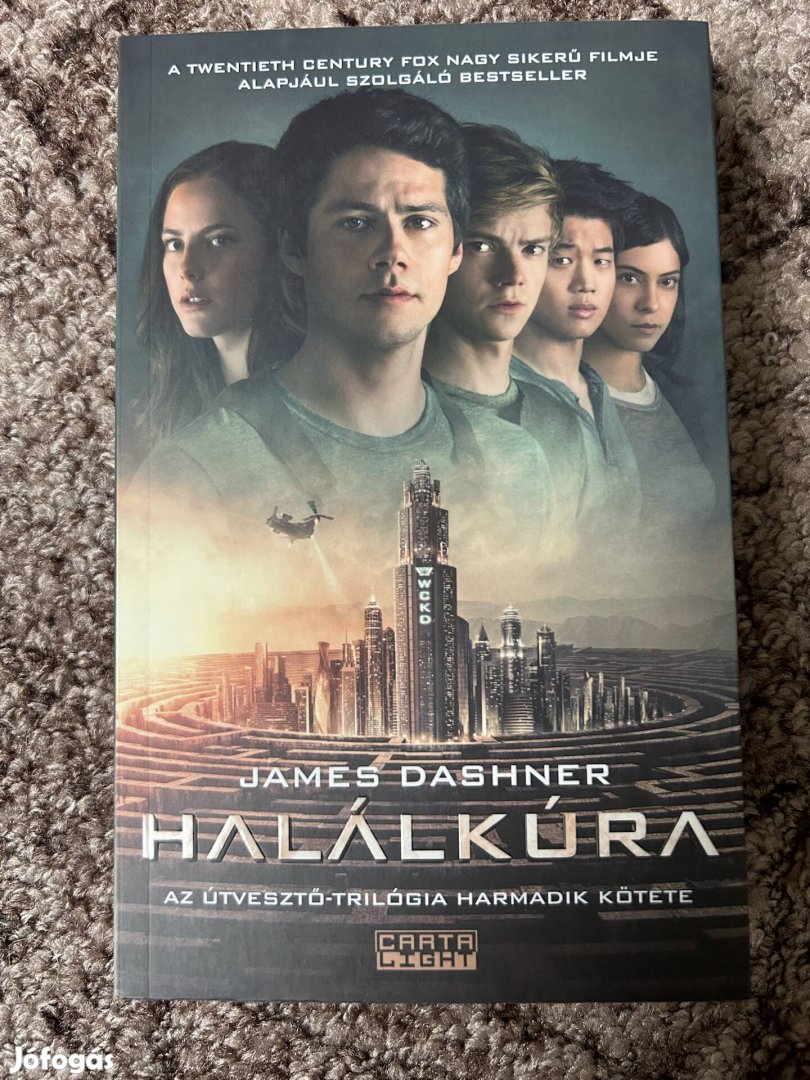 James Dashner: Halálkúra