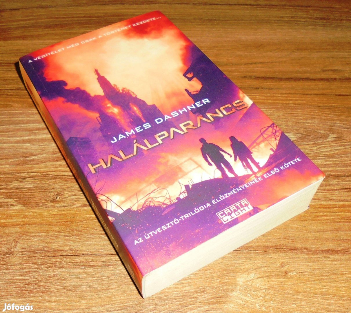 James Dashner: Halálparancs