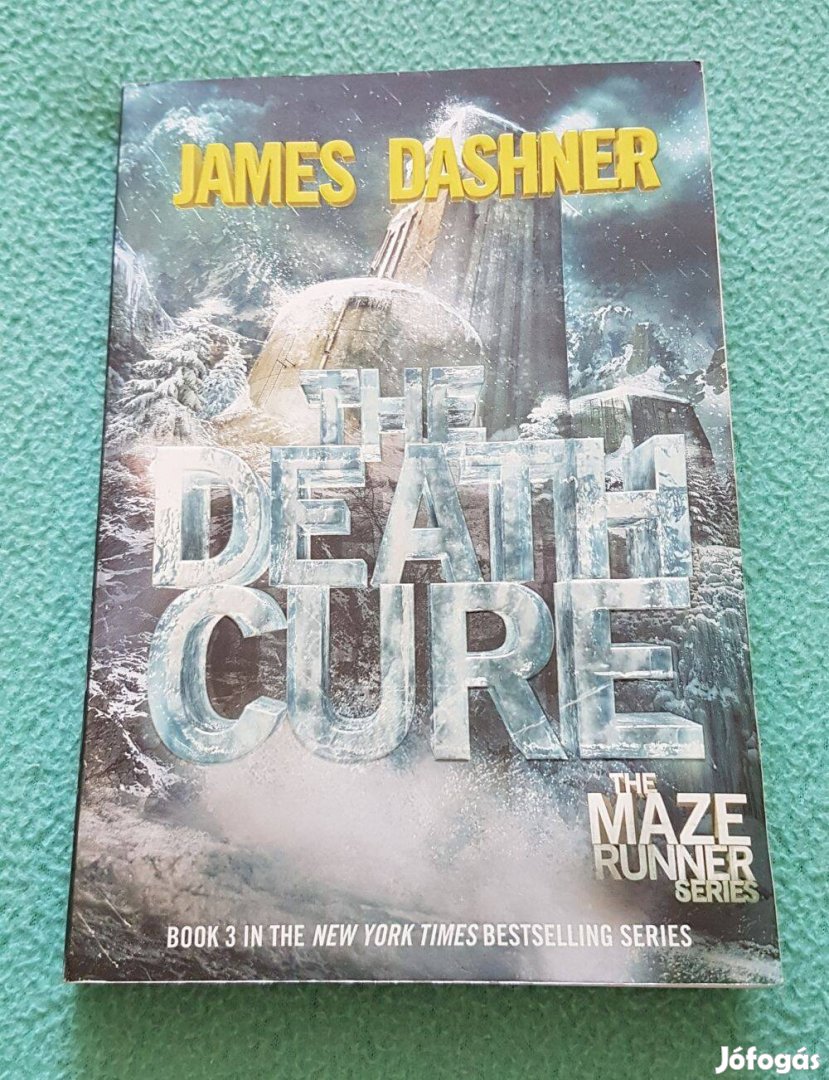 James Dashner: The Death Cure könyv (angol)