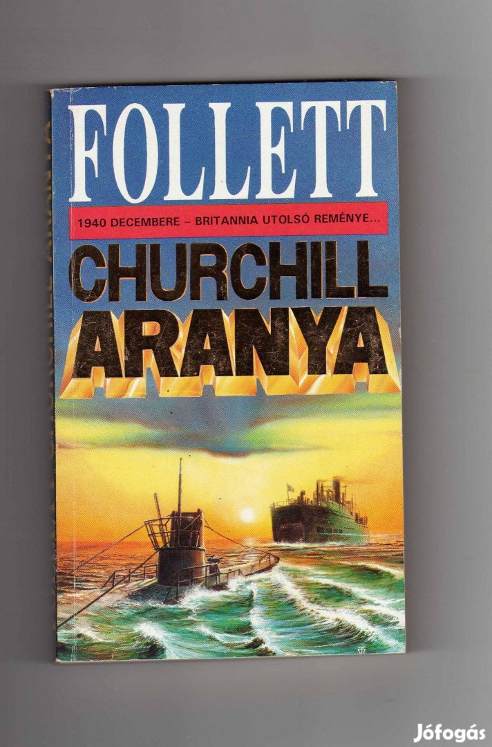 James Follett: Churchill aranya - újszerű