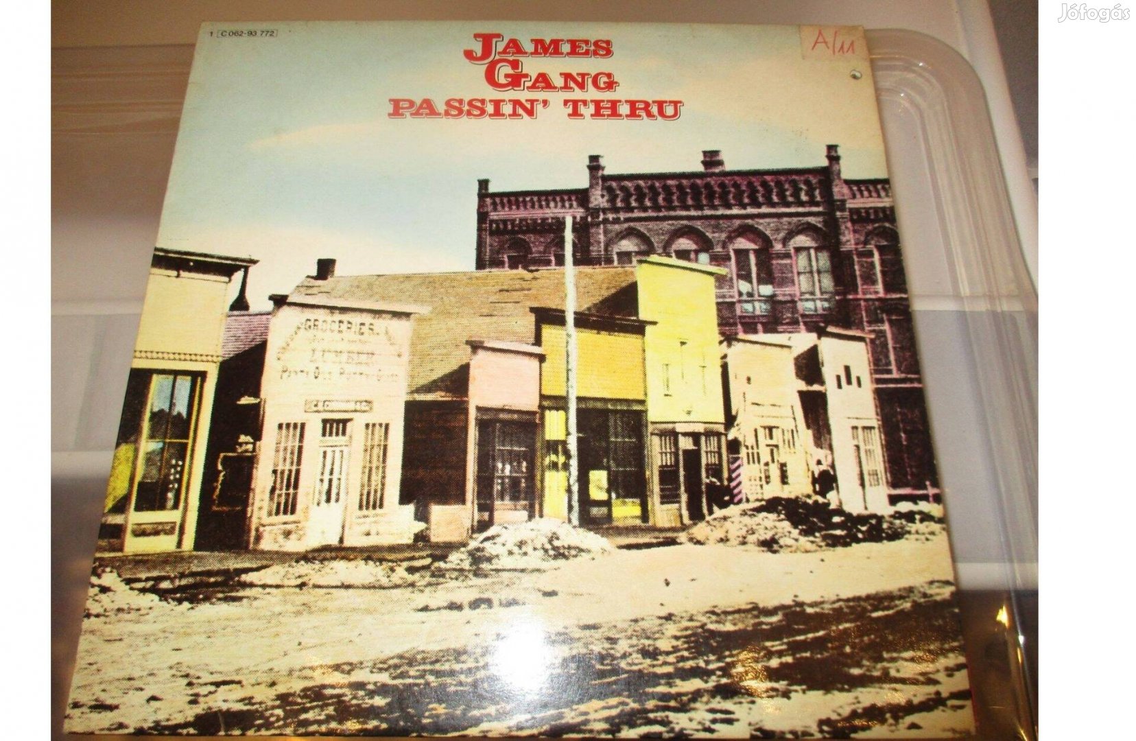 James Gang Passin' Thru LP hanglemez eladó